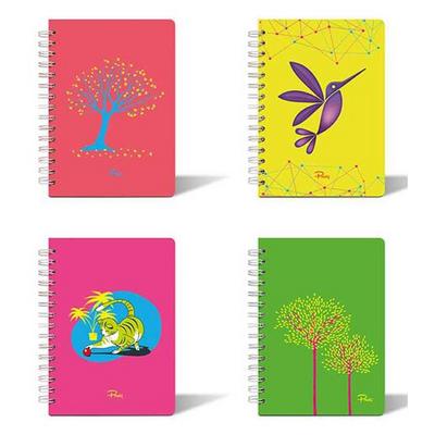 Prestij Prj-028 Spiralli Defteri 17X24 72 Yaprak Kareli (Adet)