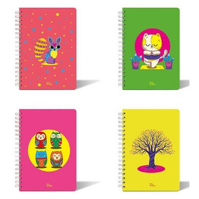 Prestij Prj-029 Spiralli Defteri 17X24 72 Yaprak Çizgili (Adet)