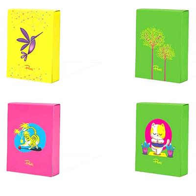 Prestij Prj-032 Mini Neon Not Defteri 6X8 Çizgisiz (Adet)