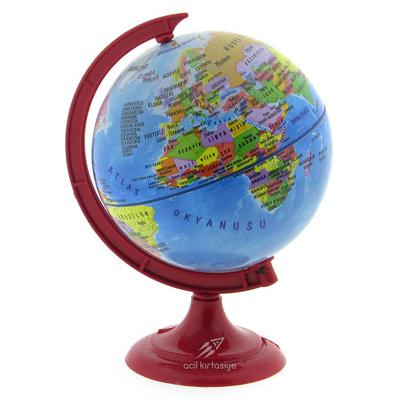 Mini Yer Küre Dünya Kalemtıraş