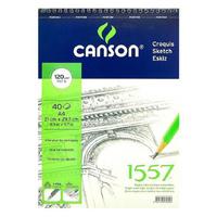 Canson 1557 Eskiz Defteri 120Gr A4 21X29,7Cm 40 Yaprak