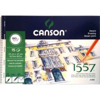 Canson 1557 Eskiz Defteri 180Gr  25X35cm 15 Yaprak