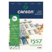 Canson 1557 Eskiz Defteri 180Gr A4 21X29,7Cm 20 Yaprak
