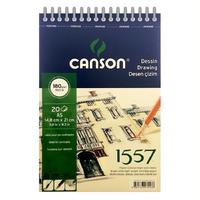 Canson 1557 Eskiz Defteri 180Gr A5 14,8X21cm 20 Yaprak