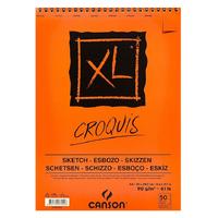 Canson Xl Croquis Spiralli Eskiz Defteri 90Gr A4 Boy 50 Yaprak