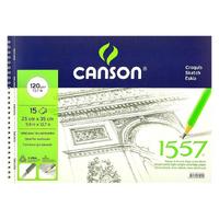 Canson 1557 Eskiz Defteri 120Gr 25X35cm 15 Yaprak
