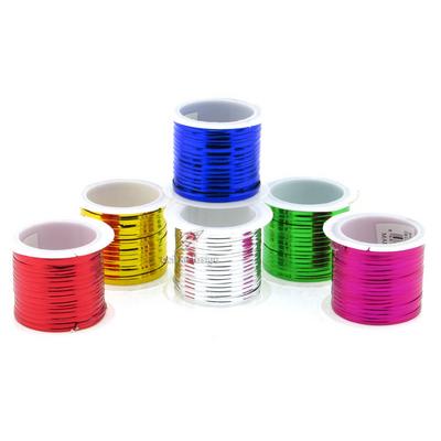 Renkli Metalik İp 15M