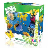 Ks Games Animal Planet 100 Parça Puzzle 10113 Underwater