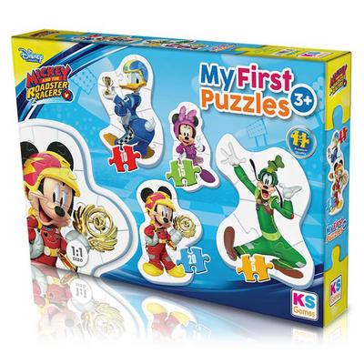 Mickey And The Roadster Racers Mch10304 Puzzle 4'Lü