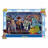 Ks Games Frame Puzzle 3+ Yaş 24 Parça Toy Story 4