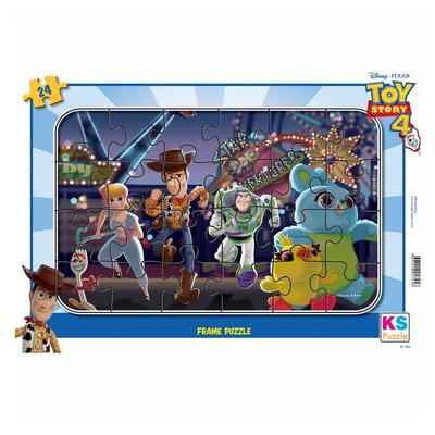Ks Games Frame Puzzle 3+ Yaş 24 Parça Toy Story 4