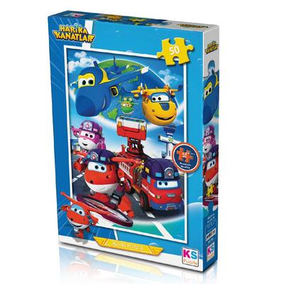 Harika Kanatlar Hk709 Puzzle 50 Parça