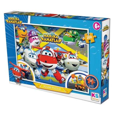 Harika Kanatlar Hk113 50 Parça Puzzle