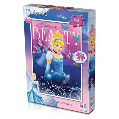 Cinderella Crl709 Puzzle 50 Parça