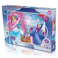 Disney Cinderella Crl113 200 Parça Puzzle