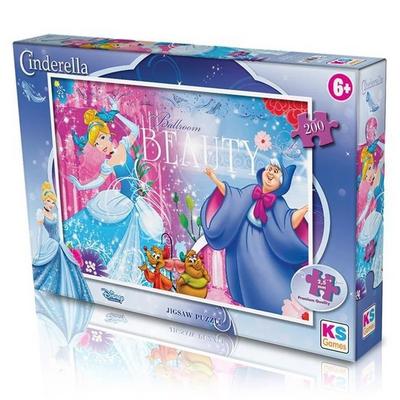 Disney Cinderella Crl113 200 Parça Puzzle