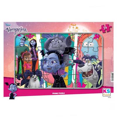 Ks Games Frame Puzzle 3+ Yaş 24 Parça Vampirina