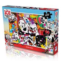 101 Dalmaçyalı Dal714 100 Parça Puzzle