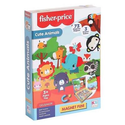 Fisher-Price Manyetik Flash Card Cute Animals