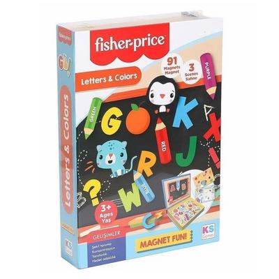 Fisher-Price Manyetik Flash Card Letters & Colors