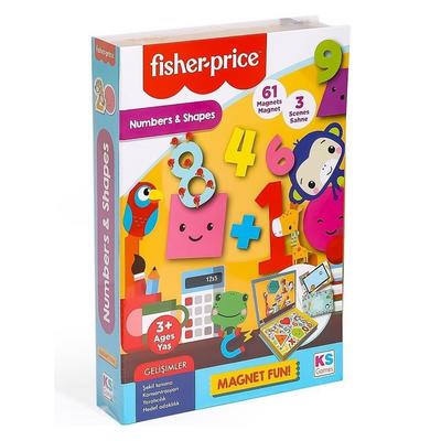 Fisher-Price Manyetik Flash Card Numbers & Shapes