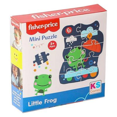 Fisher-Price Mini Puzzle 3+ Yaş Little Frog