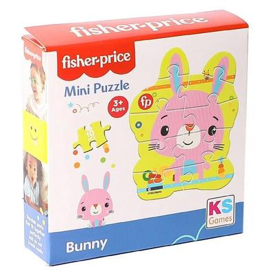 Fisher-Price Mini Puzzle 3+ Yaş Bunny