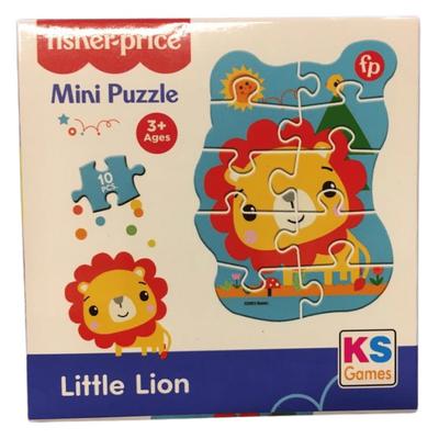 Fisher-Price Mini Puzzle 3+ Yaş Little Lion