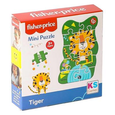 Fisher-Price Mini Puzzle 3+ Yaş Tiger
