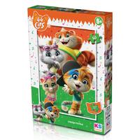 44 Cats Cat709 Puzzle 50 Parça