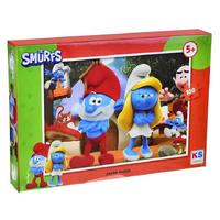 The Smurfs Şirinler Smr714 Puzzle 100 Parça
