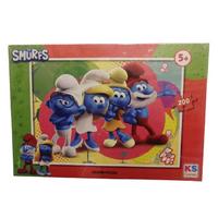 The Smurfs Şirinler Smr113 Puzzle 200 Parça