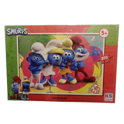 The Smurfs Şirinler Smr113 Puzzle 200 Parça