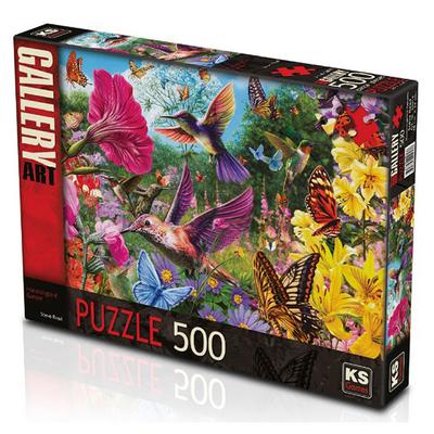 Ks Games 500 Parça Puzzle 20016 Hummingbird Garden