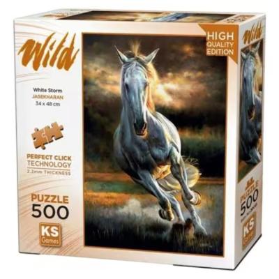 Ks Games 500 Parça Puzzle 20051 White Storm