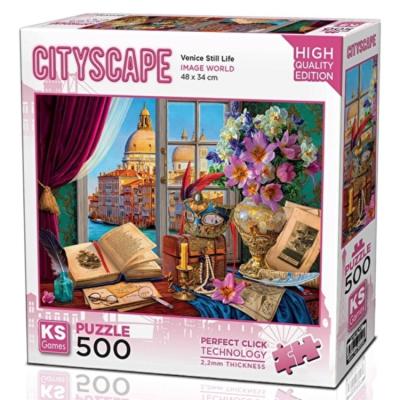 Ks Games 500 Parça Puzzle 20054 Venice Still Life