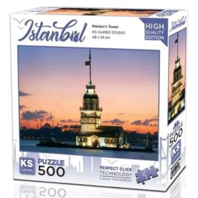 Ks Games 500 Parça Puzzle 20059 Maiden's Tower Kız Kulesi