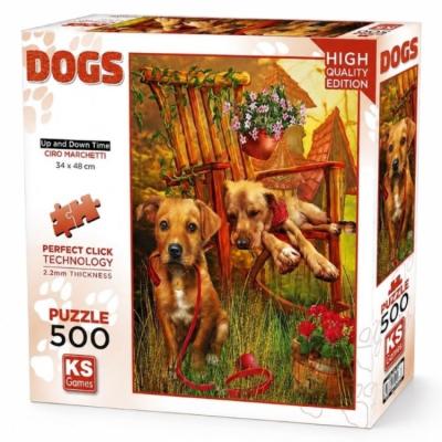 Ks Games 500 Parça Puzzle 20067 Up & Down Time