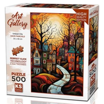 Ks Games 500 Parça Puzzle 20076 Unbeat City