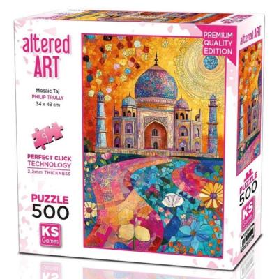 Ks Games 500 Parça Puzzle 20092 Mosaic Taj