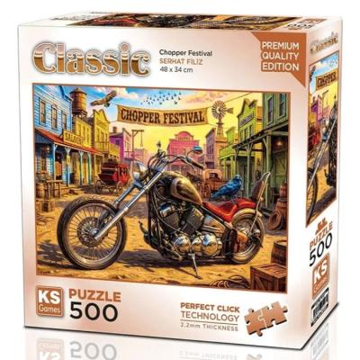 Ks Games 500 Parça Puzzle 20107 Chopper Festival