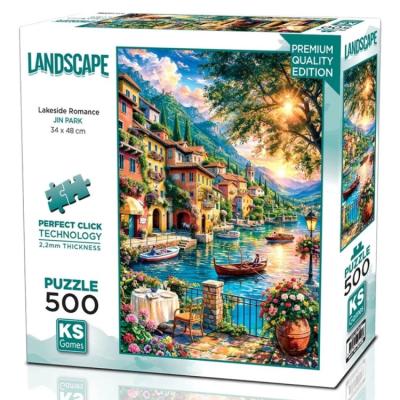 Ks Games 500 Parça Puzzle 20108 Lakeside Romance