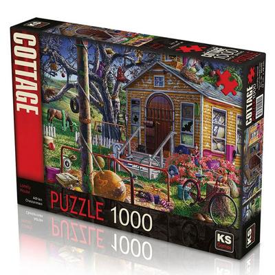 Ks Games 1000 Parça Puzzle 20505 Lonely House