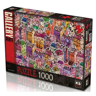 Ks Games 1000 Parça Puzzle 20550 City Of Colors