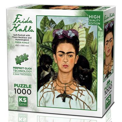 Ks Games 1000 Parça Puzzle 20665 Frida Kahlo