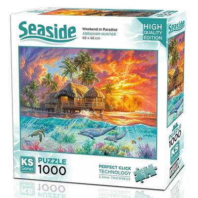 Ks Games 1000 Parça Puzzle 20670 Weekend In Paradise