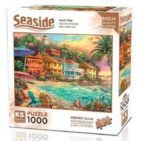 Ks Games 1000 Parça Puzzle 20673 Island Time