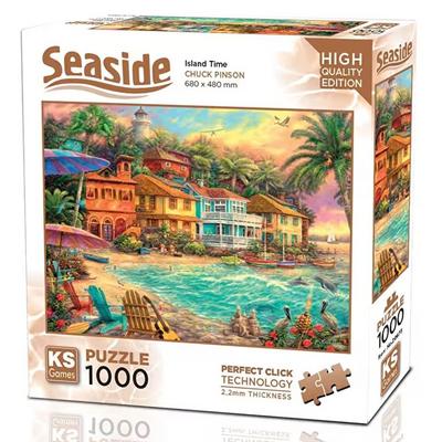Ks Games 1000 Parça Puzzle 20673 Island Time