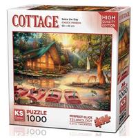 Ks Games 1000 Parça Puzzle 20675 Seize The Day