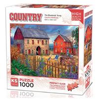 Ks Games 1000 Parça Puzzle 20676 The Bluebirds Song